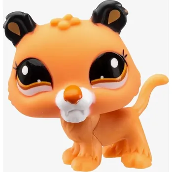 Hračka Littlest Pet Shop 1 figurka - tygřík