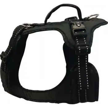 Postroj pro psa Postroj EASY PEASY ROYAL (L, černá-černá)