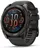 Garmin fēnix 8 51 mm, Sapphire Carbon Gray DLC Titanium Black/Gray Silicone Band