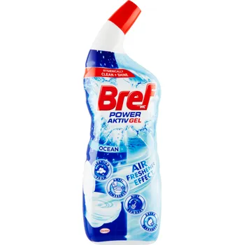 WC čistič Wc čistič Bref Aktiv gel Ocean 700ml