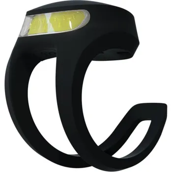 Cyklosvítilna Přední blikačka KNOG Frog V3 - Spider Black