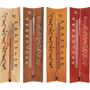 Kuchyňský teploměr Pokojový teploměr se vzorem (-10 st. C do +50 st. C) 15 cm mix | BIOTERM, 010200