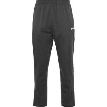 Slazenger Jogging Bottoms Mens Charcoal Marl L