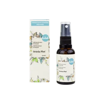 Kvitok Uklidňující olej po holení Svěží pleť (30 ml)