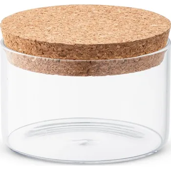 Láhev SPICE 380. Láhev z borosilikátového skla s korkovým víčkem 380 ml