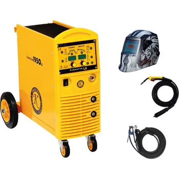 Svářečka Omicron GAMASTAR 1950LS + hořák Binzel + kabely + kukla Robot, záruka 3 roky