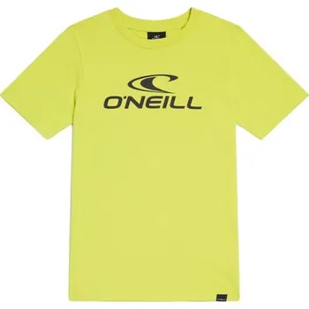 Chlapecké tričko Chlapecké tričko O'Neill LOGO 176 Reflexní neon, Černá