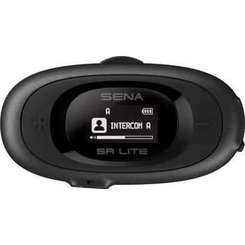 Interkom na motorku Bluetooth handsfree headset 5R (dosah 0,7 km), SENA
