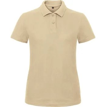 Dámská košile B&C Dámská polokošile PWI11 Sand M