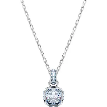 Šperk Swarovski Slušivý náhrdelník pro ženy narozené v březnu Birthstone 5651794 + 2 měsíce na vrácení zboží