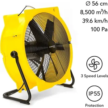 Průmyslový ventilátor Profesionální axiální ventilátor TTV 7000 - 8500 m³/h