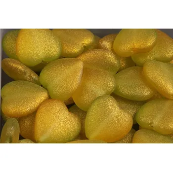 Dětské navlékací korálky Korálky srdíčka č.4696 (15x16mm)