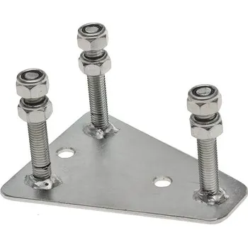 Přívěs ACI01 Držák rezervy pro kolo s kol. roztečí 5x112 mm, montáž na bok/čelo přívěsu