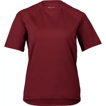 cyklistický dres cyklistický dres POC W's Reform Enduro Light Tee Garnet Red - L