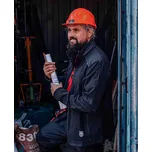 BENNON EREBOS BLACK bunda (P90009) Barva: černá, Velikost: XS