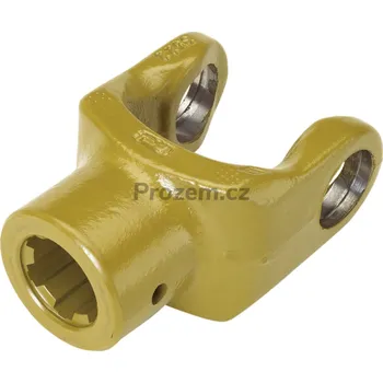 Nábojová vidlice, W 2300, W2300, 6KT28,65, s otvorem pro kolík, 087645, 1087645, 2115113