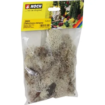Modelová železnice Dekorační mech šedivý - Noch 08600