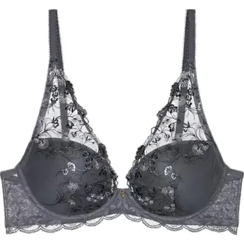 Oblečení a móda Dámská podprsenka Sensual Spotlight WP - Triumph oblázkově šedá (00DK) 075E