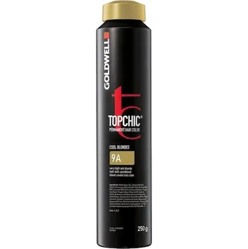 Barva na vlasy Goldwell Color TopchicBlondýnkyPermanentní barva vlasů 10V Pastelová fialová blond 250 ml (3 516,00 Kč / 1 l)