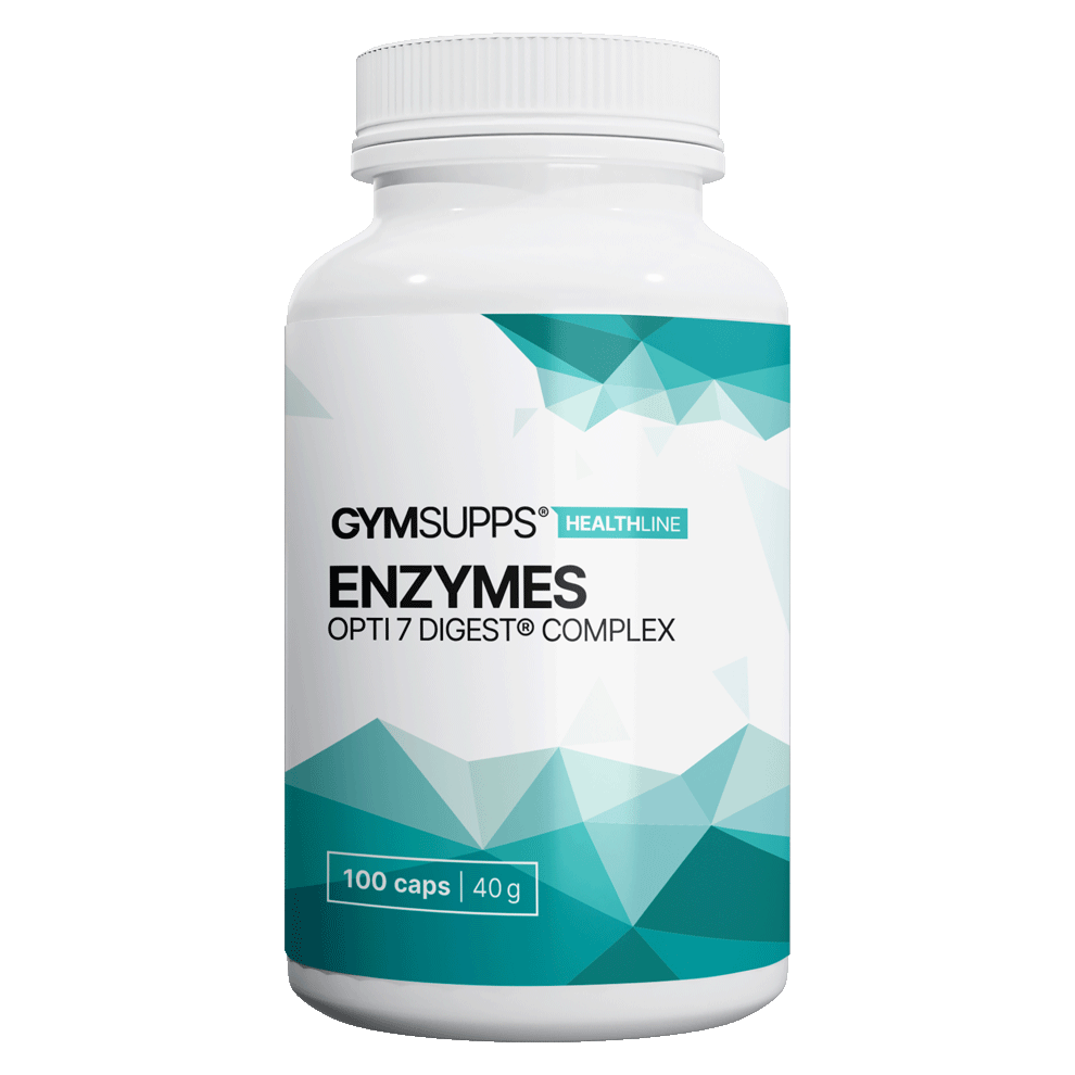 GymSupps Enzymes Opti7 Digest® Complex - 100 kapslí