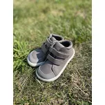Baby Bare Shoes Febo Fall Grey (s okopem ASFALTICO) Velikost: 26
