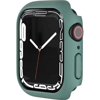 Příslušenství k chytrým hodinkám JP Watch case, Apple Watch 7 / 8 / 9, 41 mm, tmavě zelený