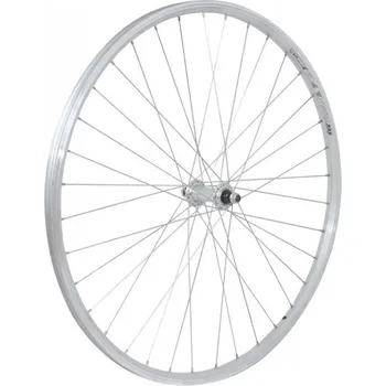 Zapletené kolo Zapletené kolo REMERX Dragon 719 28" Silver pevná osa přední