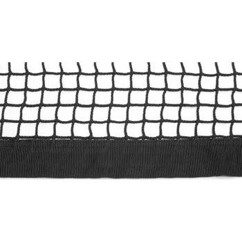 Zátěž 200 g/m přišitá k síti v černém popruhu