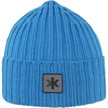 Čepice Kama dětská pletená Merino čepice B103 115 - tyrkysová UNI