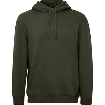 Pánská mikina Pánská mikina BLEND BHDOWNTON S Tmavě zelená