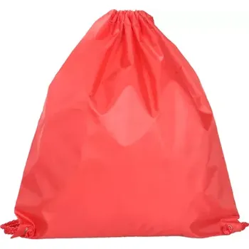Sportovní vak Jock vak na stažení šňůrkou - červená - AP806607-05
