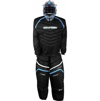 Florbalový dres Tempish brankářský SET Sixth Sense T2.0 JR + maska Hector Activ blue vel. 164