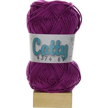 Příze VTC Catty fialová 4374