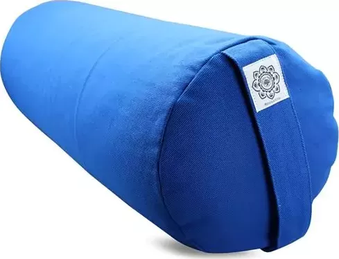 Yoga bolster/polštář/válec - královská modř