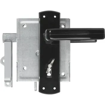 Zámek na kolo AB zámek MYŠÁK DOZ P-L s kováním, černý