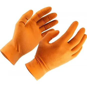 GRIPPAZ NITRILOVÉ RUKAVICE-VELIKOST: XL GRIPPAZ NITRILOVÉ RUKAVICE-VELIKOST: XL / GRIPPAZ NITRILOVÉ RYBÍ ŠUPINY 240MM 6MIL NTY