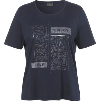 Dámské tričko TRIČKO 2442410 M 38, Tmavě modrá