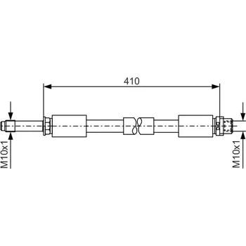Brzdová hadice Brzdová hadice BOSCH 1 987 481 020