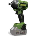 Procraft Aku rázový utahovák Procraft PWA18 (bez baterie a nabíječky) | PWA18bb, 6976174160427