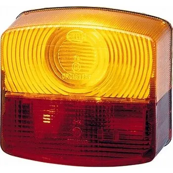 Zadní světlomet Čočka, zadní světlo HELLA 9EL 118 614-011