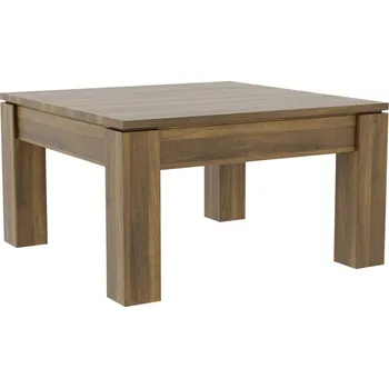 Konferenční stolek Konferenční stolek LUX OŘECH, 90 x 90 cm