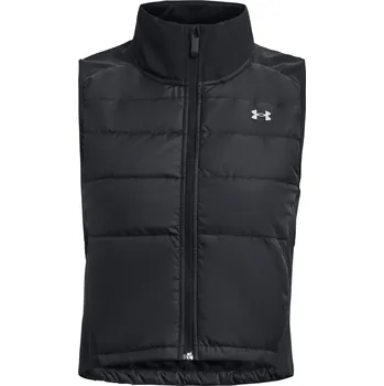 Dámská vesta Dámská zimní vesta Under Armour LAUNCH INSULATED VEST W černá 1378502-001 - S | UK 9,5 | US 12