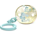 SUAVINEX GOLD KLIP NA DUDLÍK PREMIUM - MODRÁ