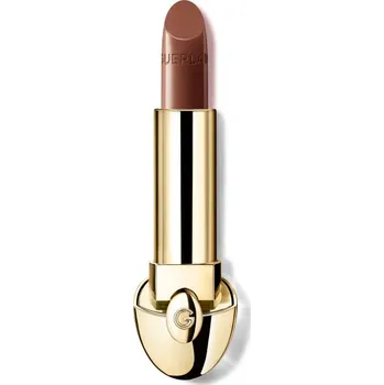 Přípravek na rty Guerlain Rouge G Satin saténová pečující rtěnka na míru - náplň - 15 LE MARRON GLACÉ