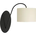 Nowodvorski 3455 ALICE ecru - Nástěnná lampa (Nástěnná textilní lampa se stínidlem v krémové barvě)