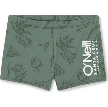 Chlapecké spodní prádlo O'Neill Mix & Match Cali First 13'' Swim Shortscrazy 8'' R Jr plavecké boxerky 92800613832 140