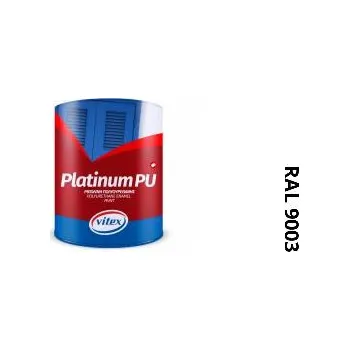 univerzální barva Vitex Platinum - Barva Na Dřevo A Kov Lesklá Ral 9003 Signální Bílá 2,25L