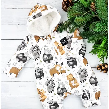 Dětský overall Kulišárny Zimní overal s beránkem BEDEAR VELIKOST: 80