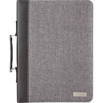 Sešit Smokey Zip A4 sloha na dokumenty - šedá - AP809462