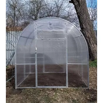 Skleník Tuzemsko INANNA 2x4 m PC 4 mm